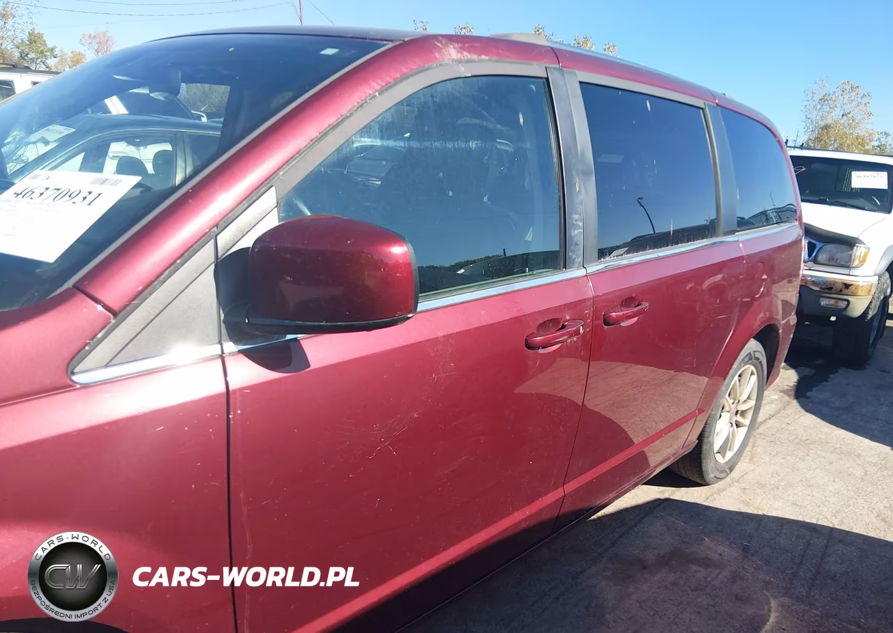 2019 Dodge Grand Caravan Sxt VIN:2C4RDGCG9KR557298 - 14