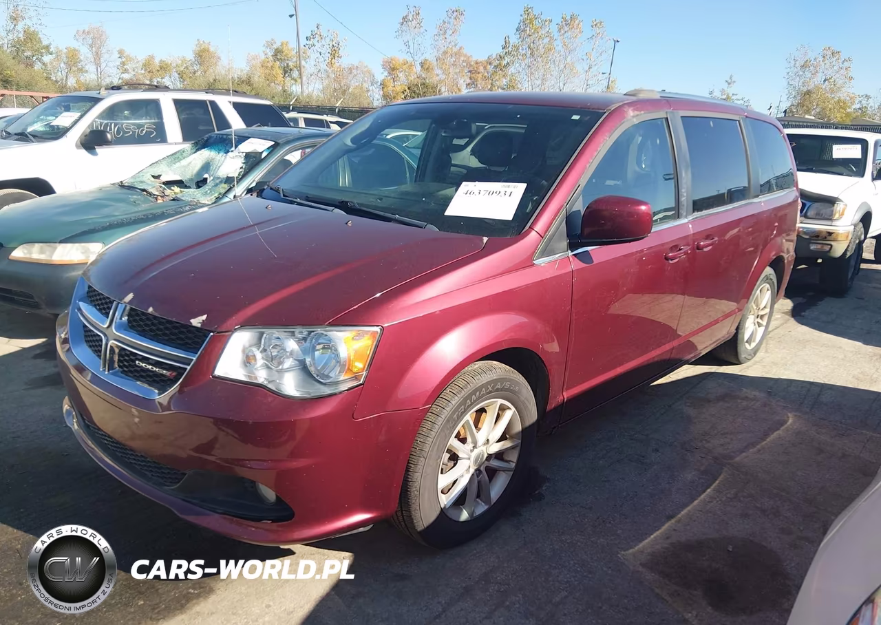 2019 Dodge Grand Caravan Sxt VIN:2C4RDGCG9KR557298 - 2