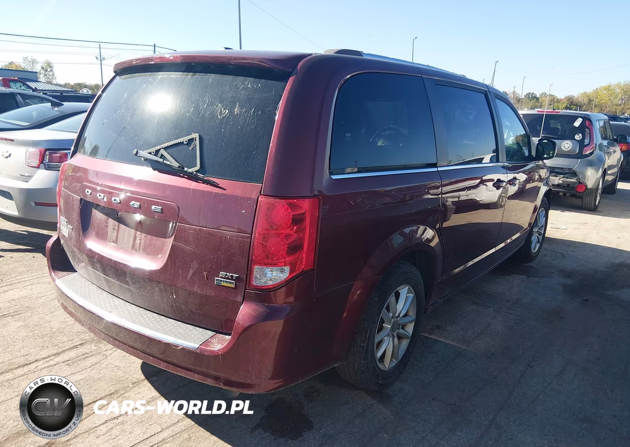 2019 Dodge Grand Caravan Sxt VIN:2C4RDGCG9KR557298 - 4