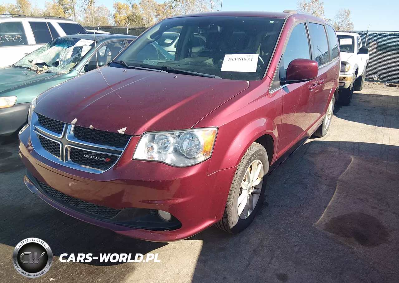 2019 Dodge Grand Caravan Sxt VIN:2C4RDGCG9KR557298 - 6