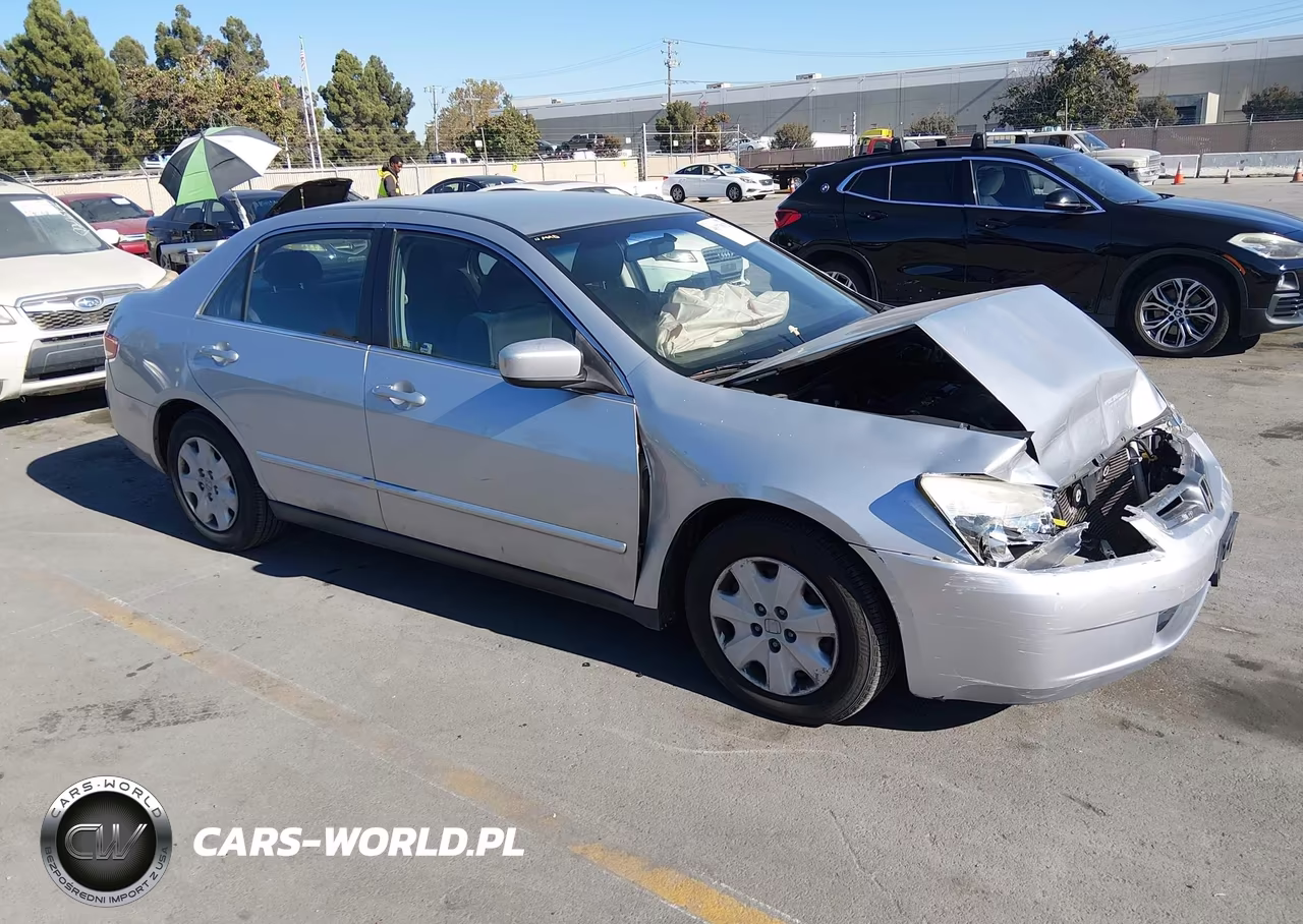 2003 Honda Accord 2.4 Lx – zdjęcie 1 z 11