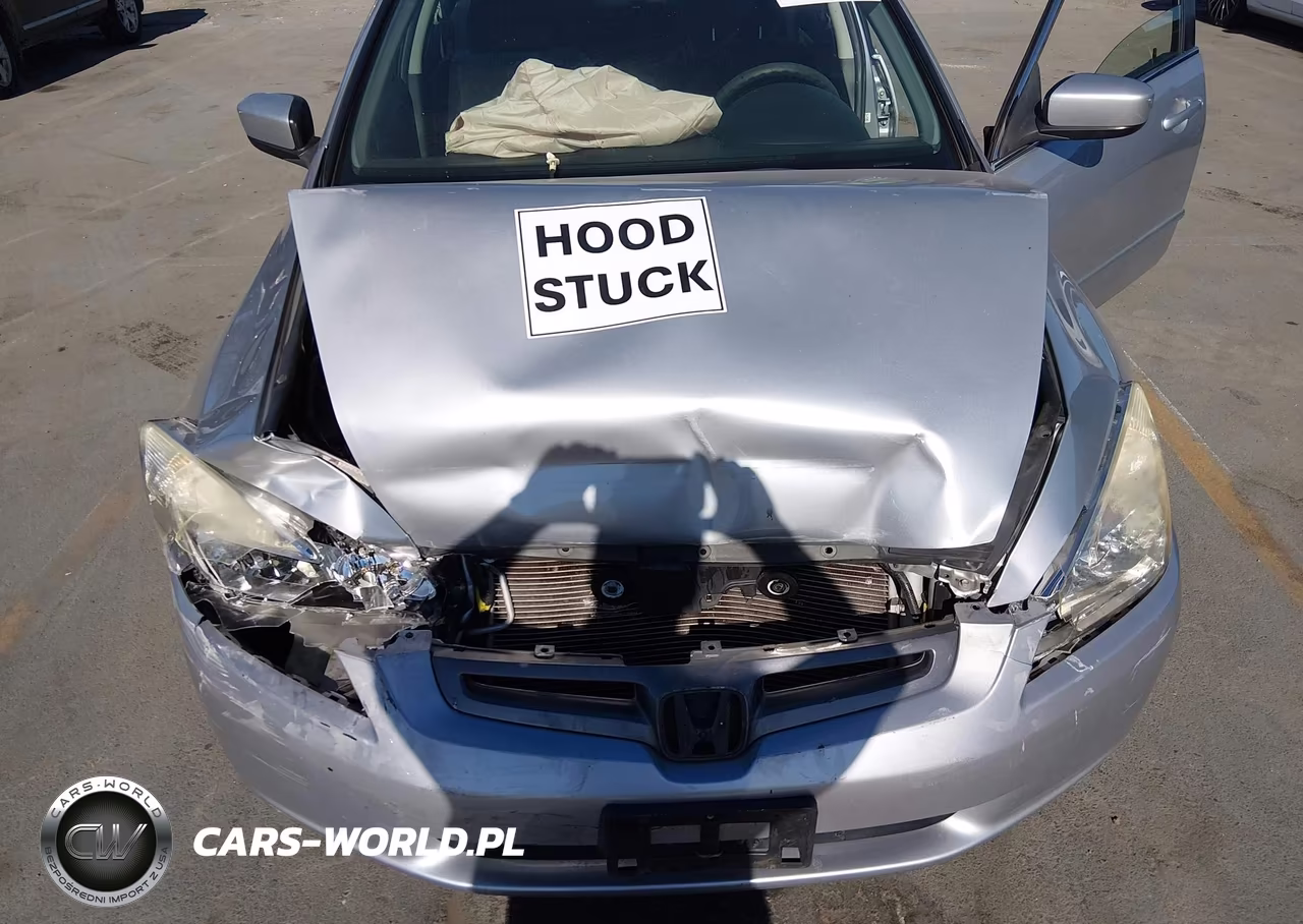 2003 Honda Accord 2.4 Lx VIN:JHMCM563X3C039695 - 10