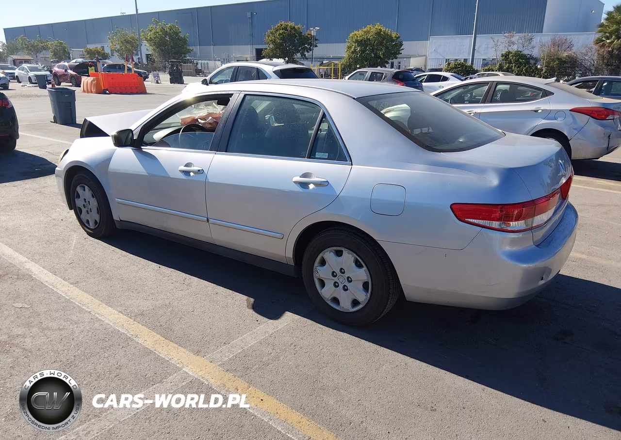 2003 Honda Accord 2.4 Lx VIN:JHMCM563X3C039695 - 3