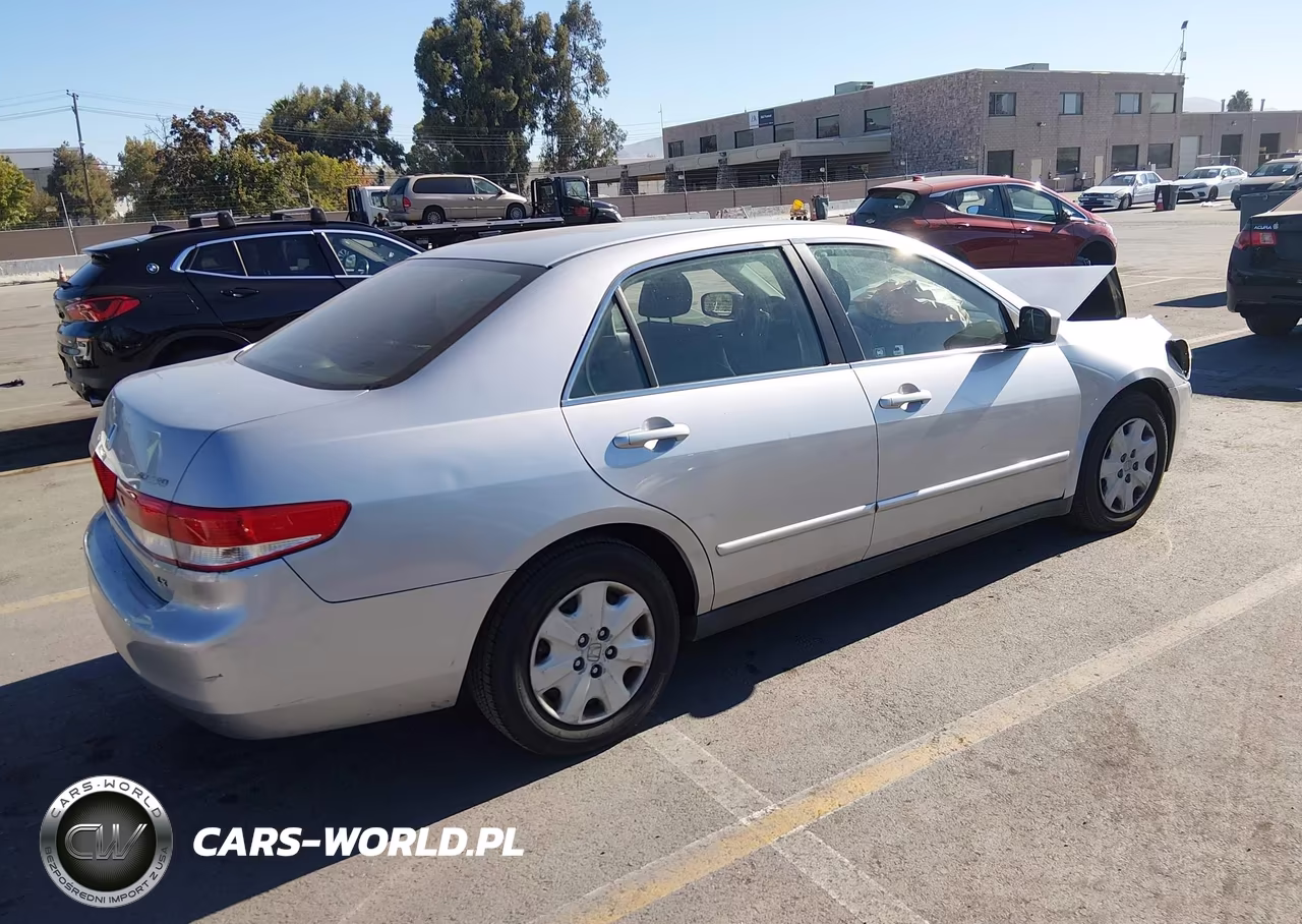 2003 Honda Accord 2.4 Lx VIN:JHMCM563X3C039695 - 4