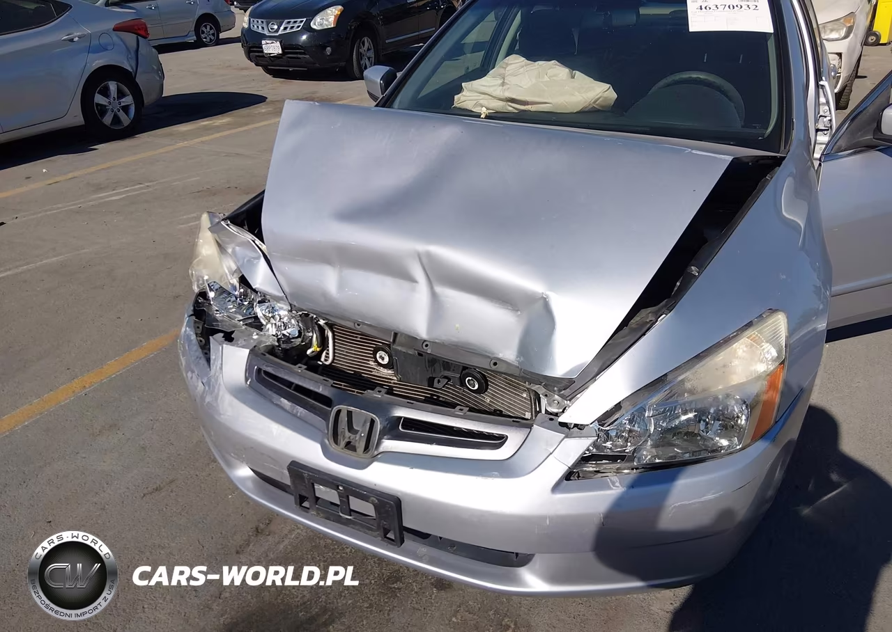 2003 Honda Accord 2.4 Lx VIN:JHMCM563X3C039695 - 6