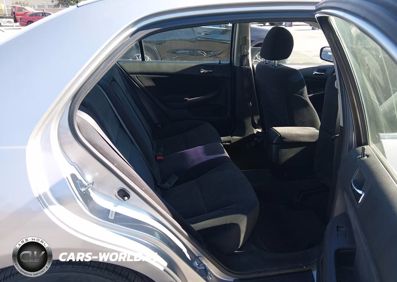 2003 Honda Accord 2.4 Lx VIN:JHMCM563X3C039695 - 8