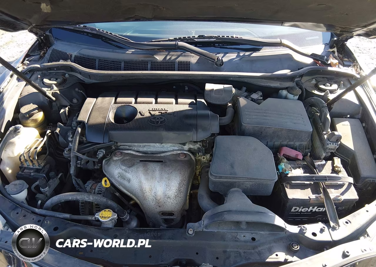 2011 Toyota Camry Le VIN:4T1BF3EKXBU196555 - 10