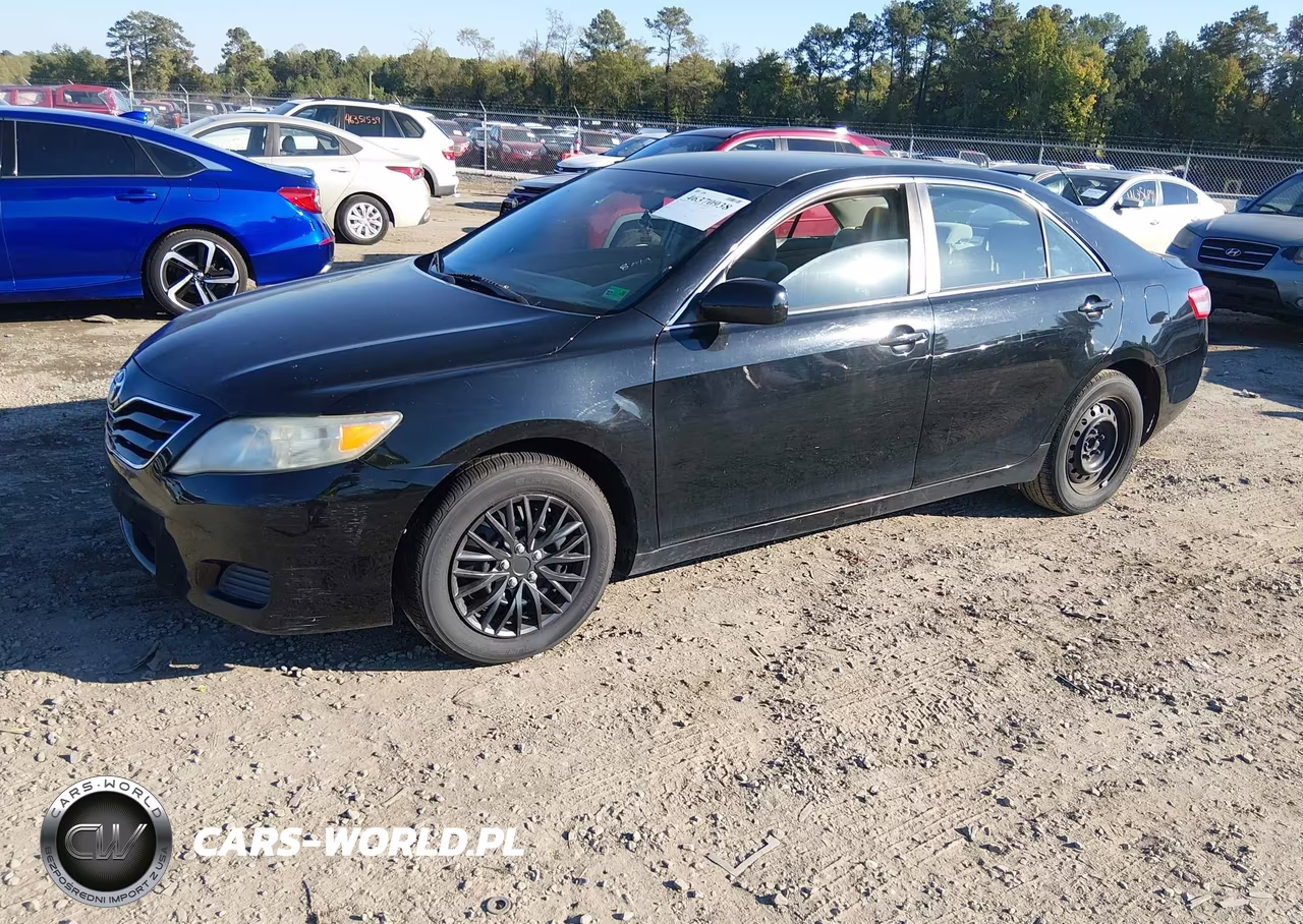 2011 Toyota Camry Le VIN:4T1BF3EKXBU196555 - 2