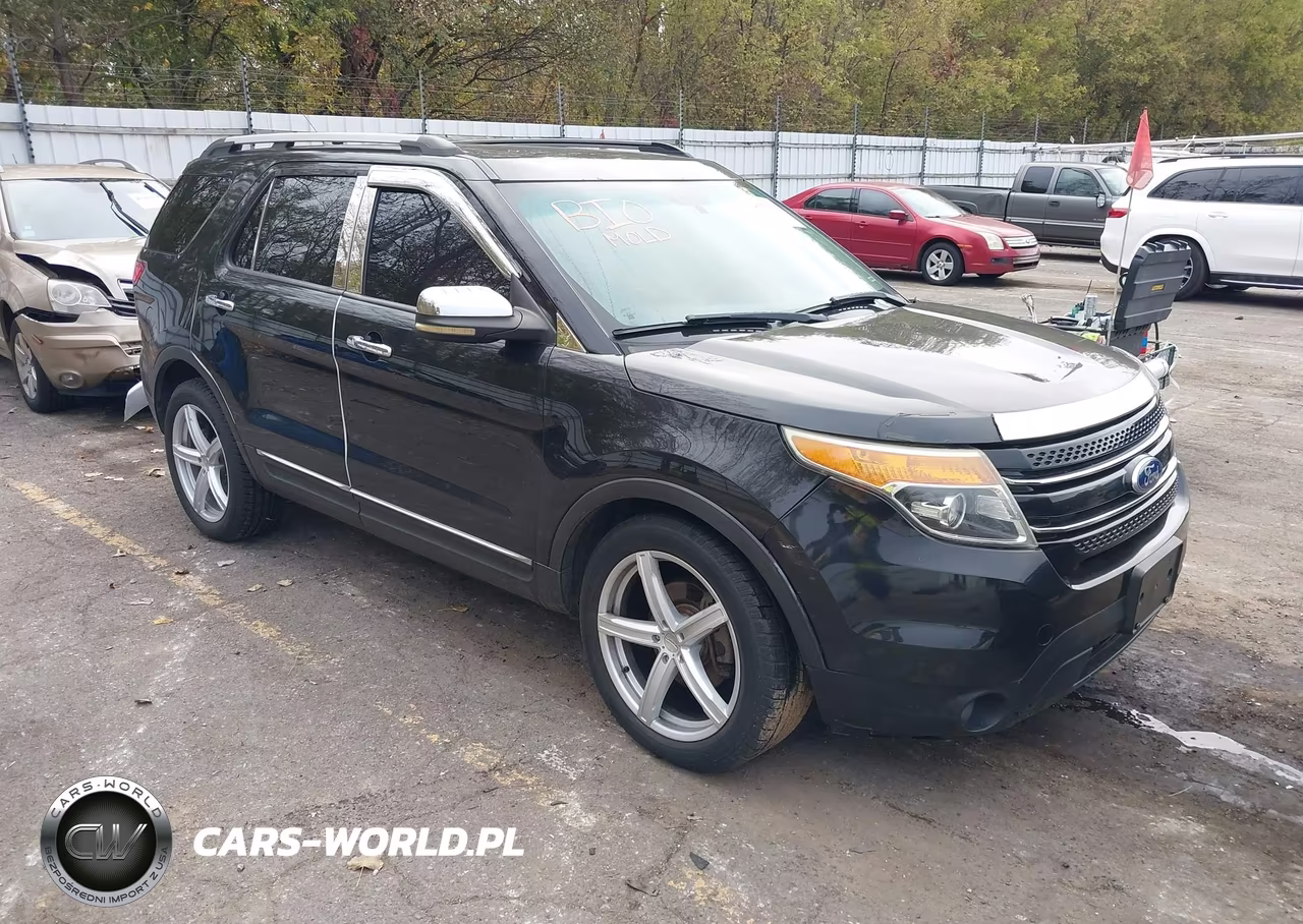 2011 Ford Explorer Limited