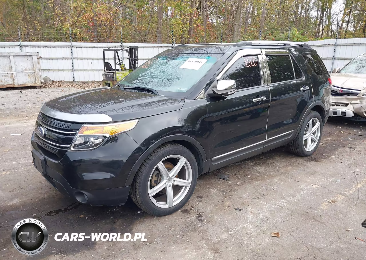 2011 Ford Explorer Limited VIN:1FMHK8F80BGA06928 - 2