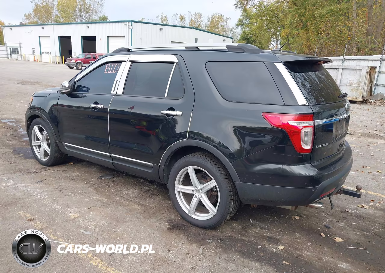 2011 Ford Explorer Limited VIN:1FMHK8F80BGA06928 - 3