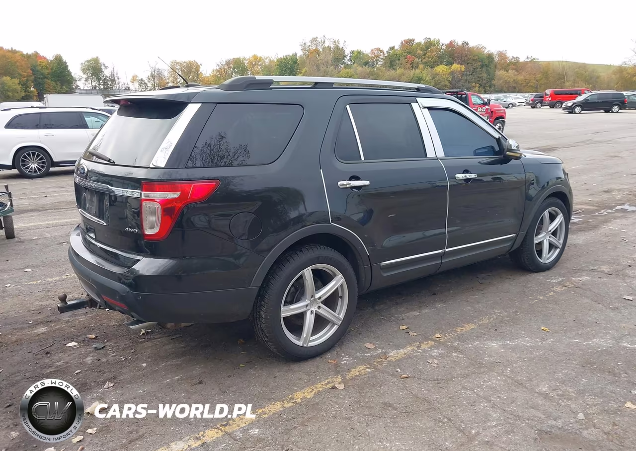 2011 Ford Explorer Limited VIN:1FMHK8F80BGA06928 - 4