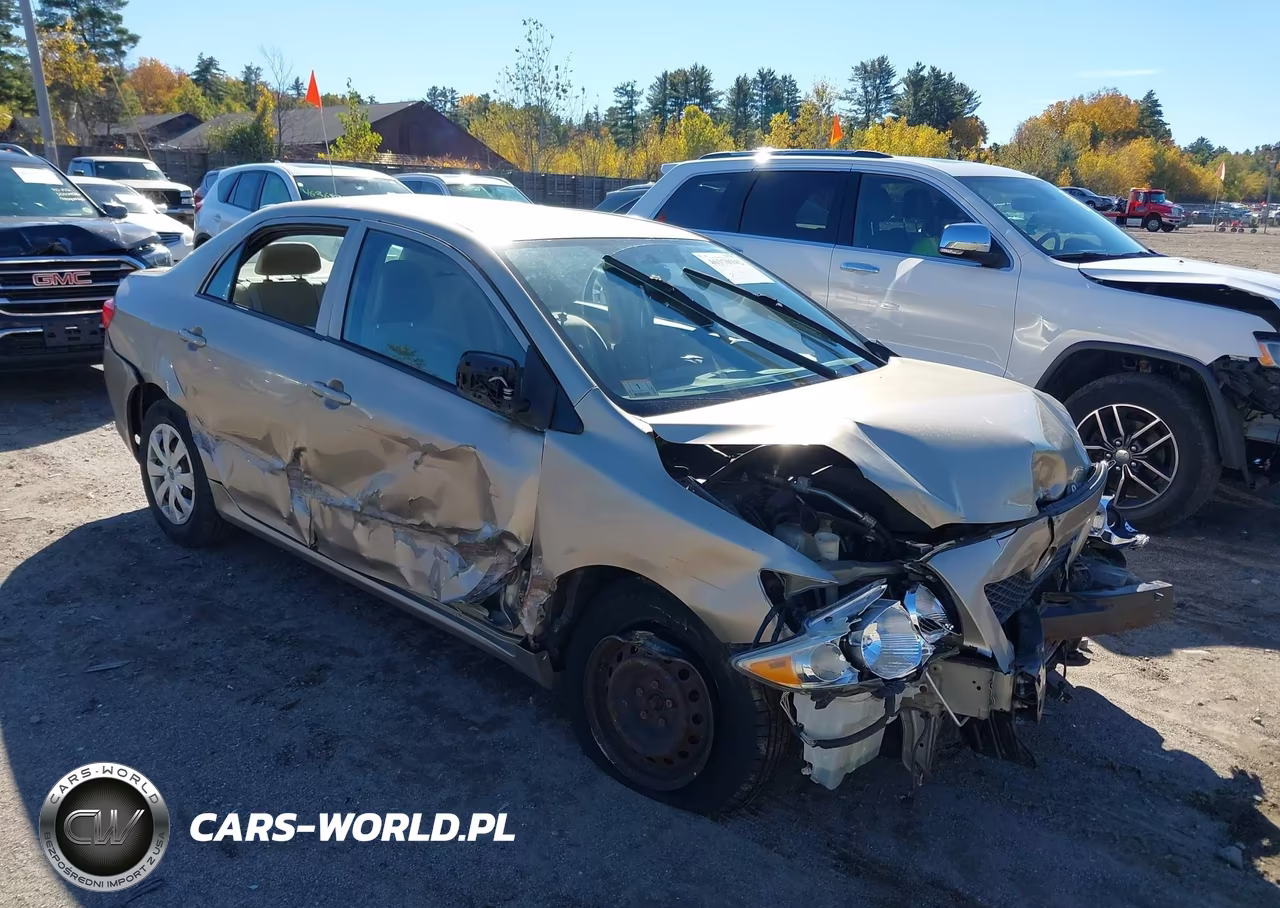 2009 Toyota Corolla Le