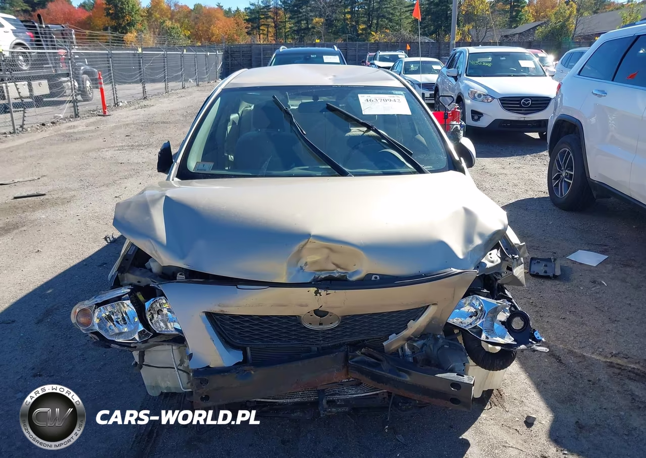 2009 Toyota Corolla Le VIN:1NXBU40E69Z020478 - 12