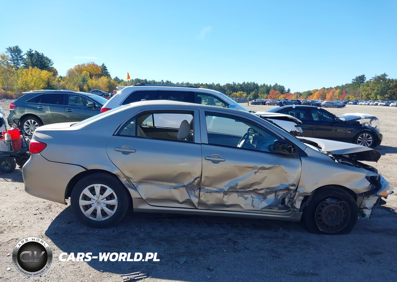 2009 Toyota Corolla Le VIN:1NXBU40E69Z020478 - 13