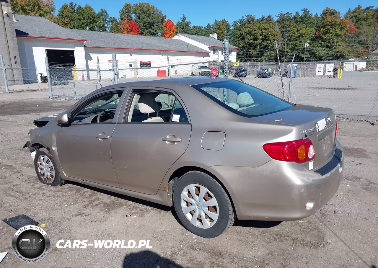 2009 Toyota Corolla Le VIN:1NXBU40E69Z020478 - 14