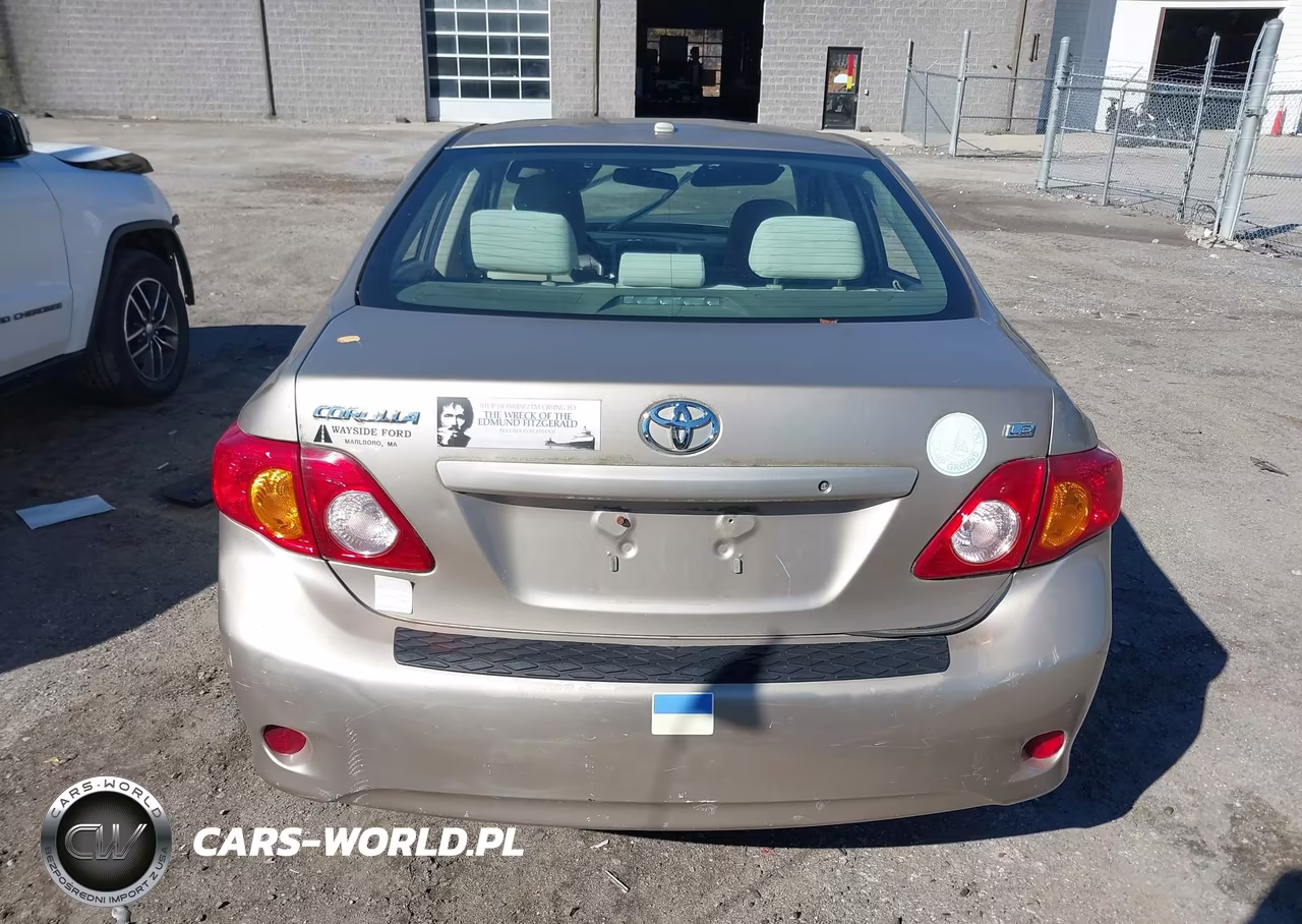 2009 Toyota Corolla Le VIN:1NXBU40E69Z020478 - 16