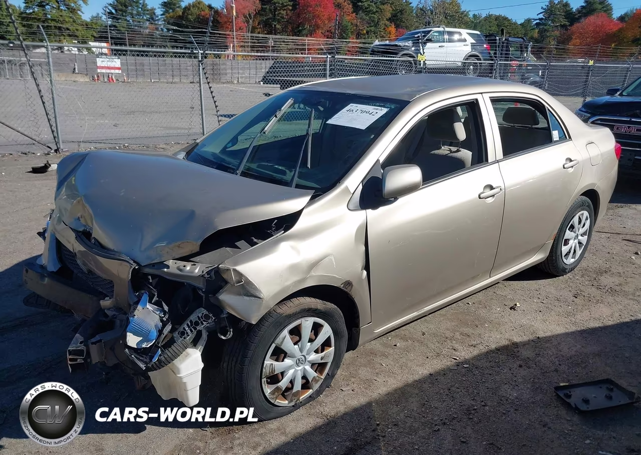 2009 Toyota Corolla Le VIN:1NXBU40E69Z020478 - 2