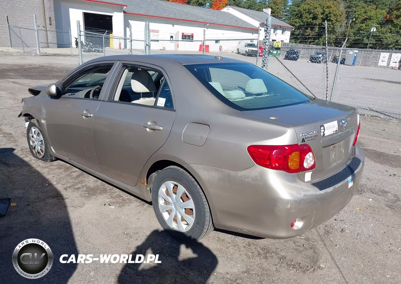 2009 Toyota Corolla Le VIN:1NXBU40E69Z020478 - 3