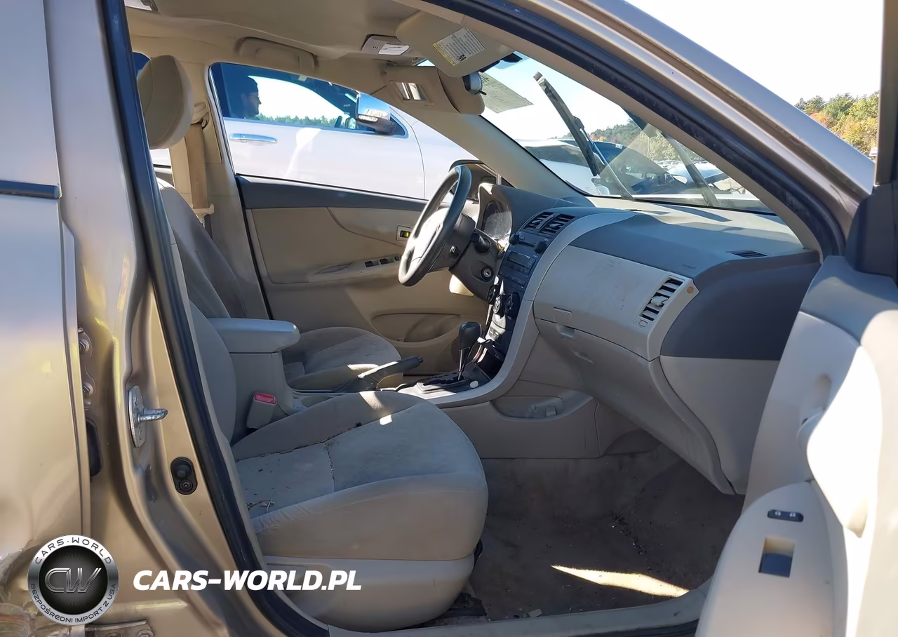 2009 Toyota Corolla Le VIN:1NXBU40E69Z020478 - 5