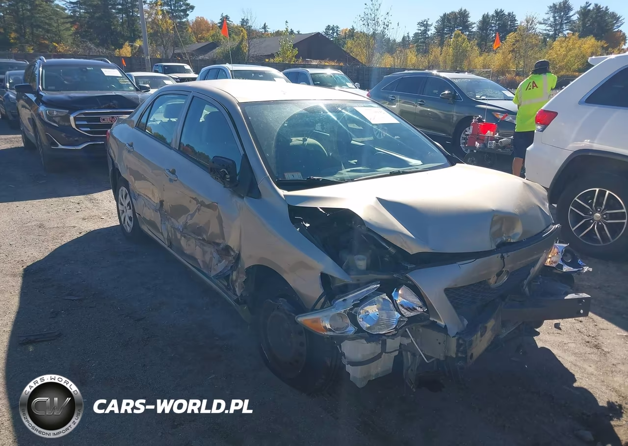 2009 Toyota Corolla Le VIN:1NXBU40E69Z020478 - 6