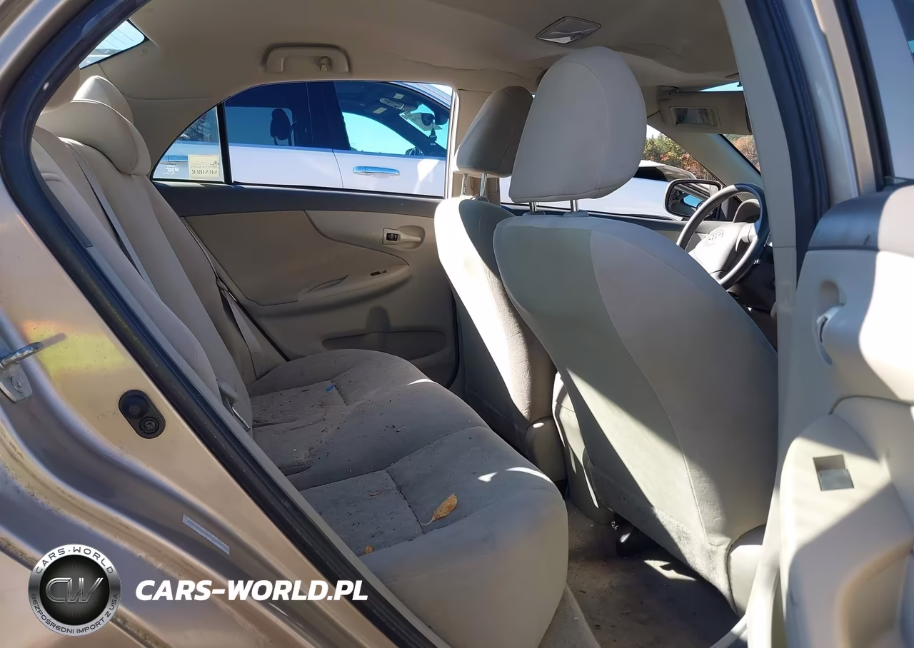 2009 Toyota Corolla Le VIN:1NXBU40E69Z020478 - 8