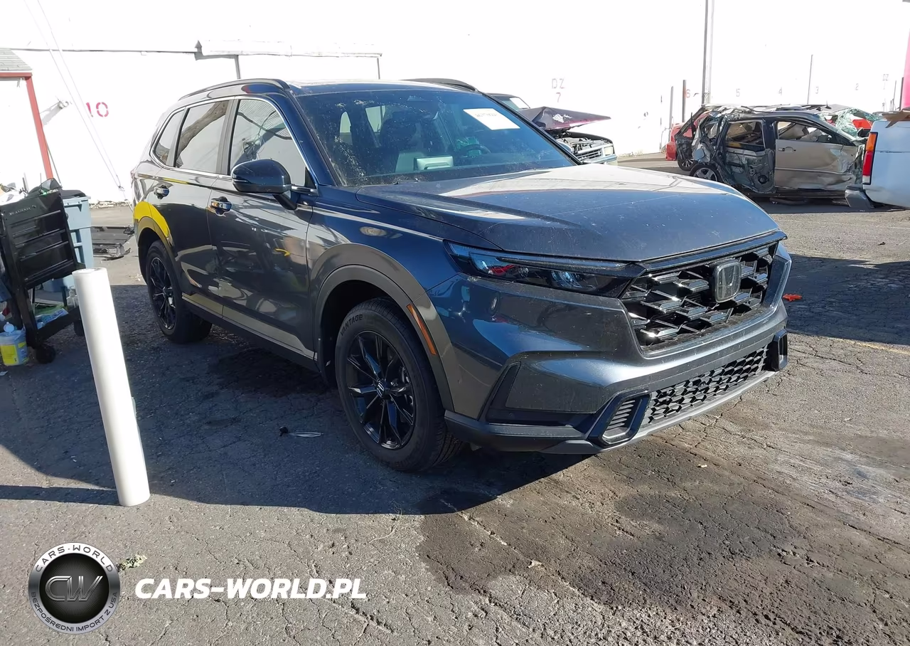 2024 Honda Cr-V Hybrid Sport-L VIN:7FARS6H86RE053576 - 1