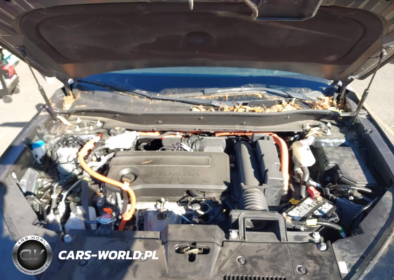 2024 Honda Cr-V Hybrid Sport-L VIN:7FARS6H86RE053576 - 10
