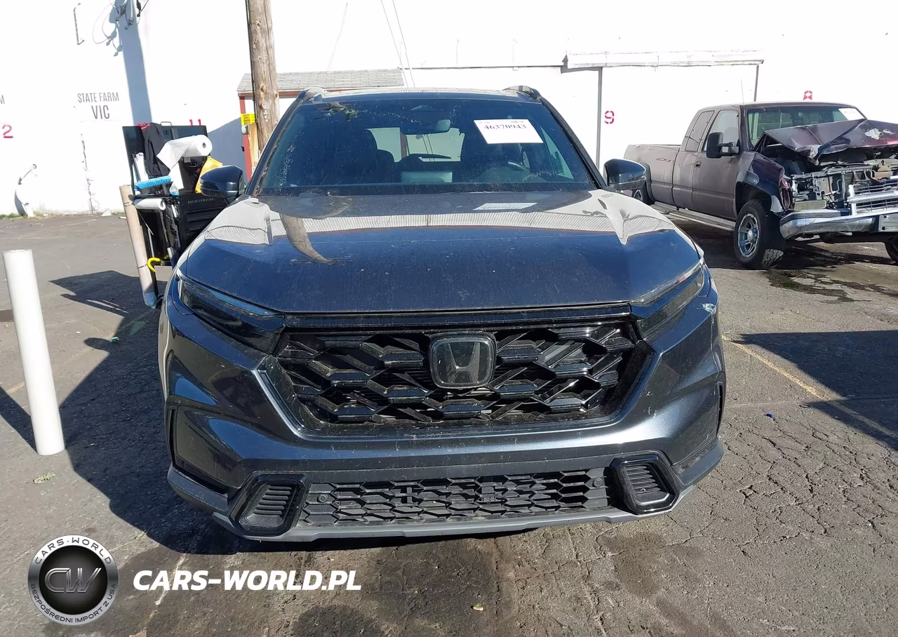 2024 Honda Cr-V Hybrid Sport-L VIN:7FARS6H86RE053576 - 11