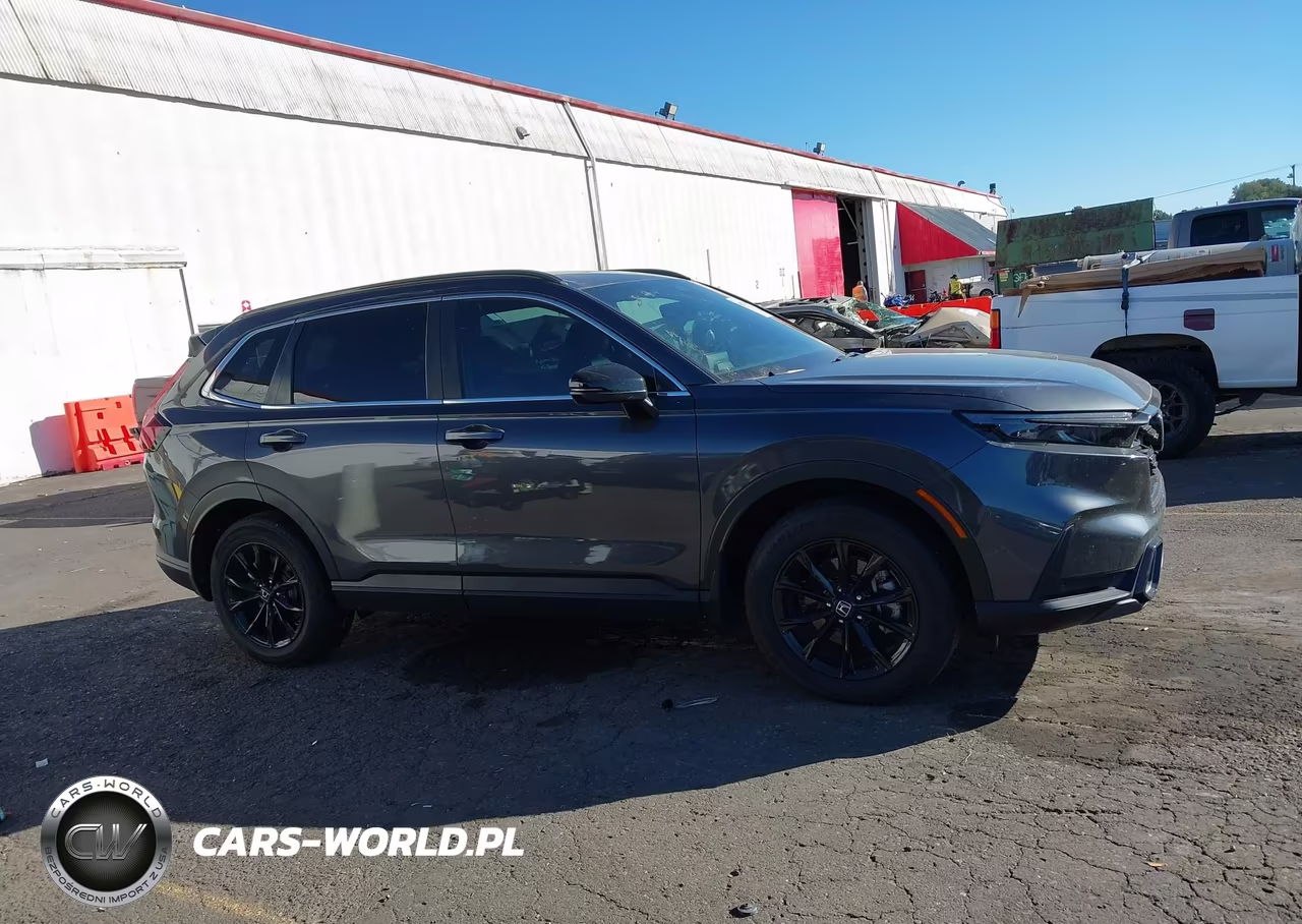 2024 Honda Cr-V Hybrid Sport-L VIN:7FARS6H86RE053576 - 12