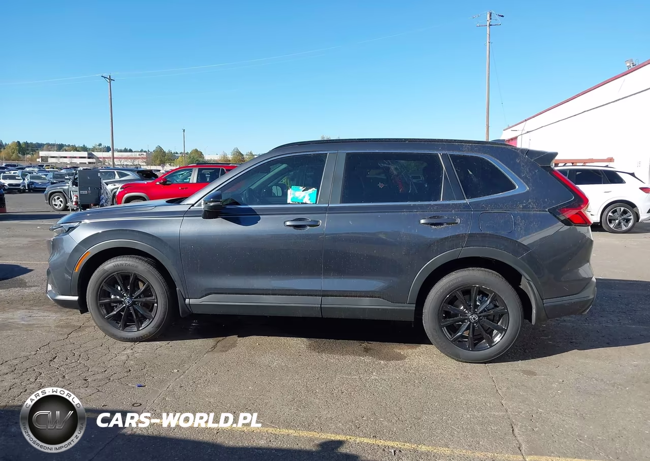 2024 Honda Cr-V Hybrid Sport-L VIN:7FARS6H86RE053576 - 13