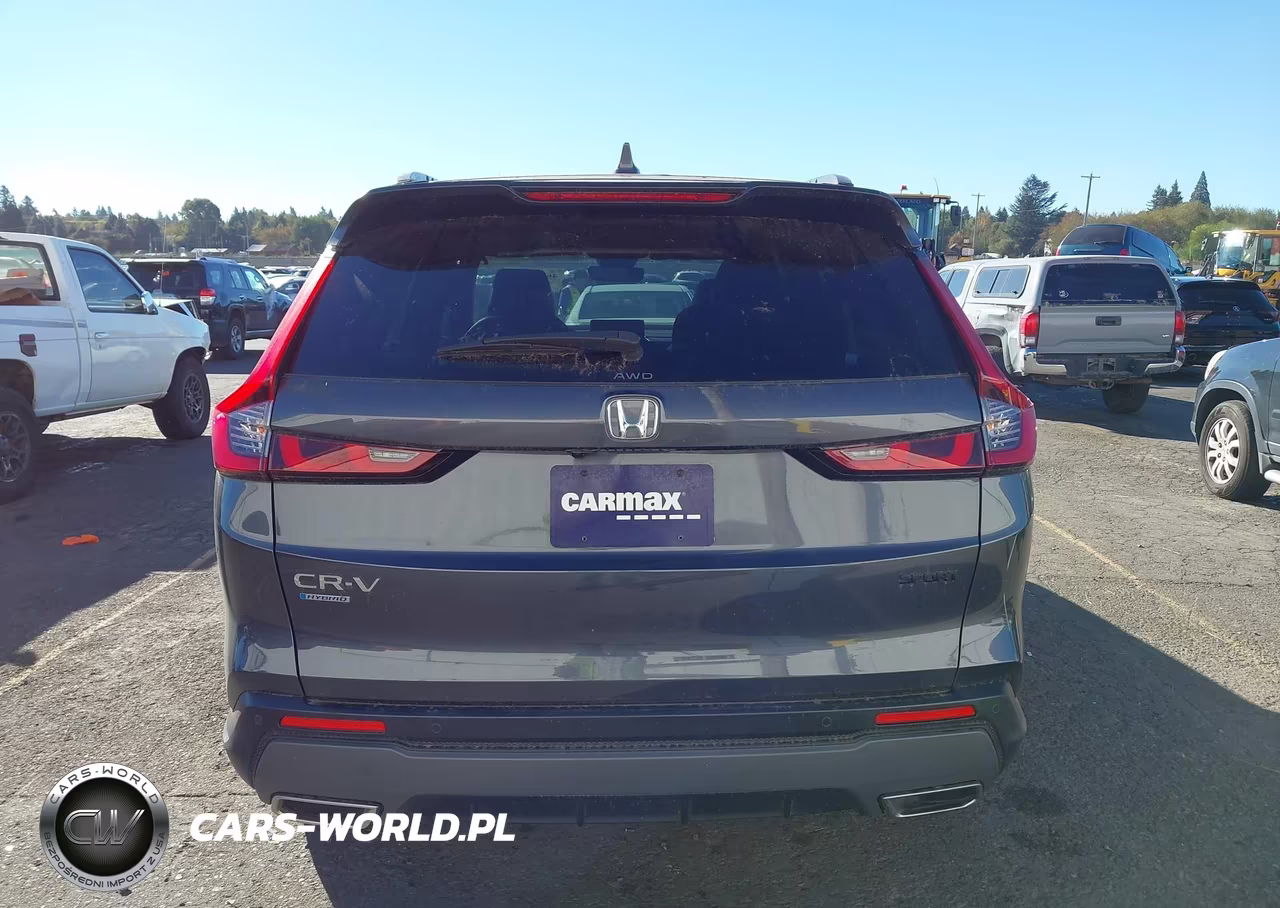 2024 Honda Cr-V Hybrid Sport-L VIN:7FARS6H86RE053576 - 15