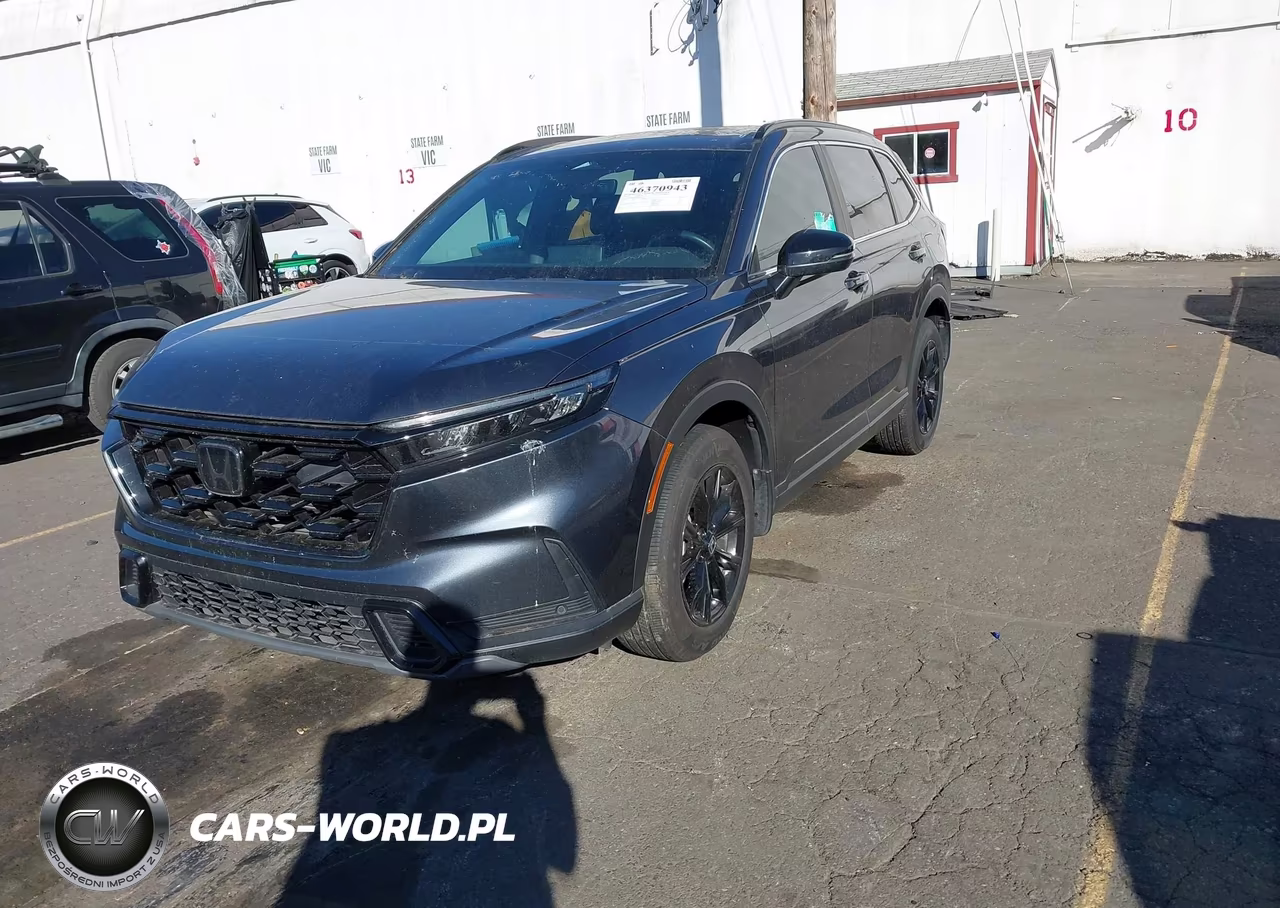 2024 Honda Cr-V Hybrid Sport-L VIN:7FARS6H86RE053576 - 2