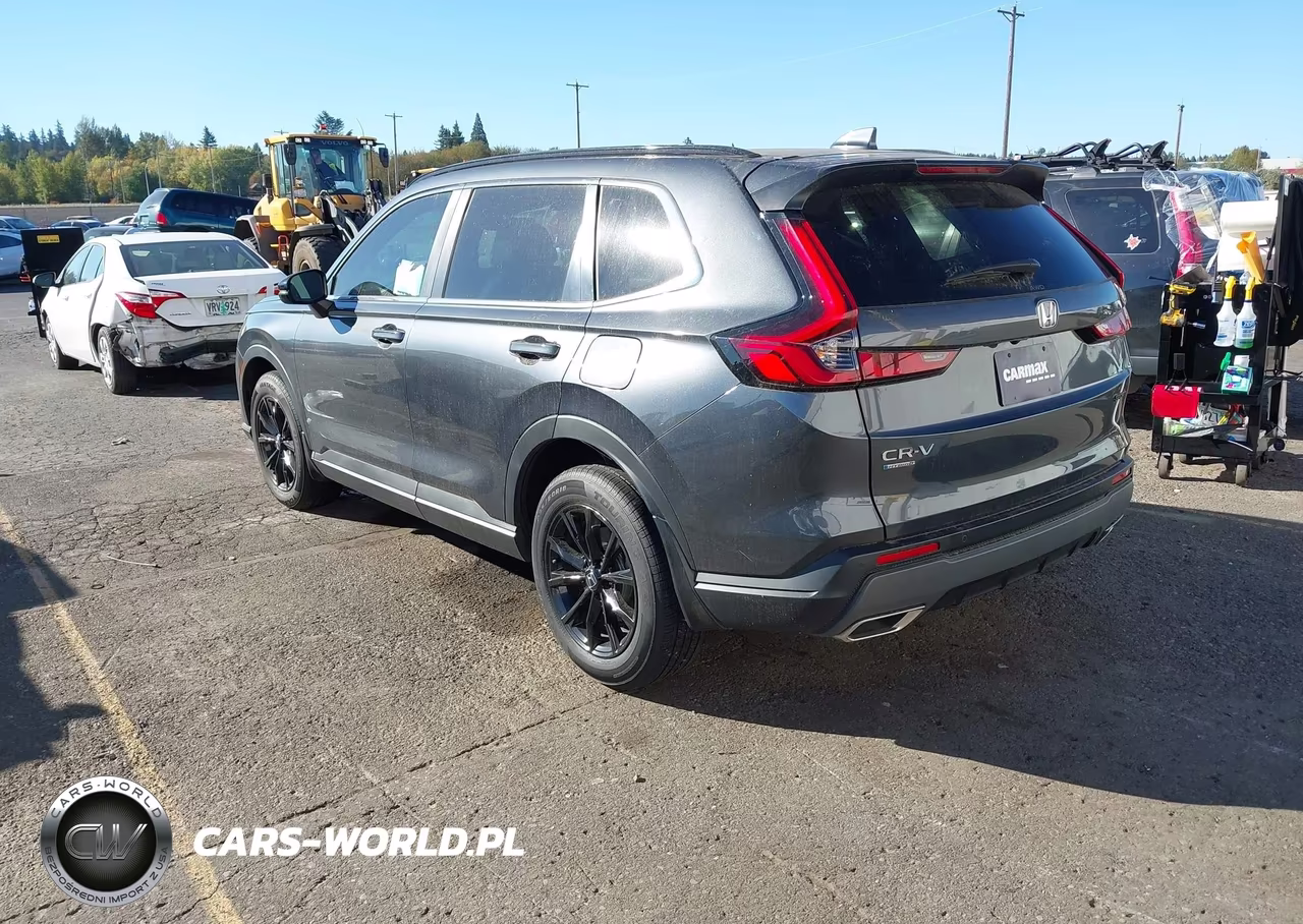 2024 Honda Cr-V Hybrid Sport-L VIN:7FARS6H86RE053576 - 3