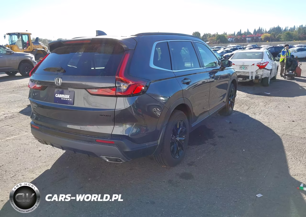 2024 Honda Cr-V Hybrid Sport-L VIN:7FARS6H86RE053576 - 4