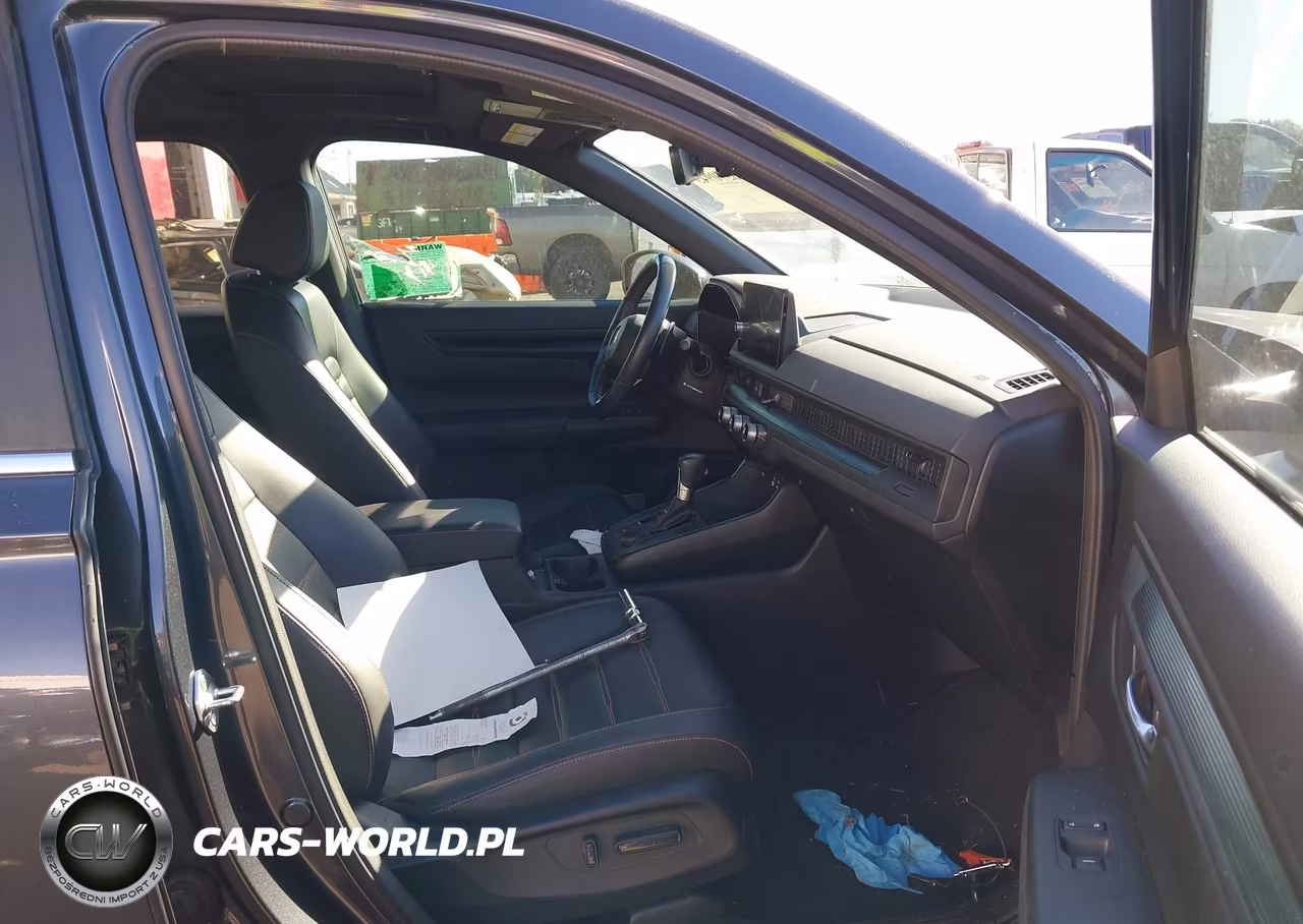 2024 Honda Cr-V Hybrid Sport-L VIN:7FARS6H86RE053576 - 5
