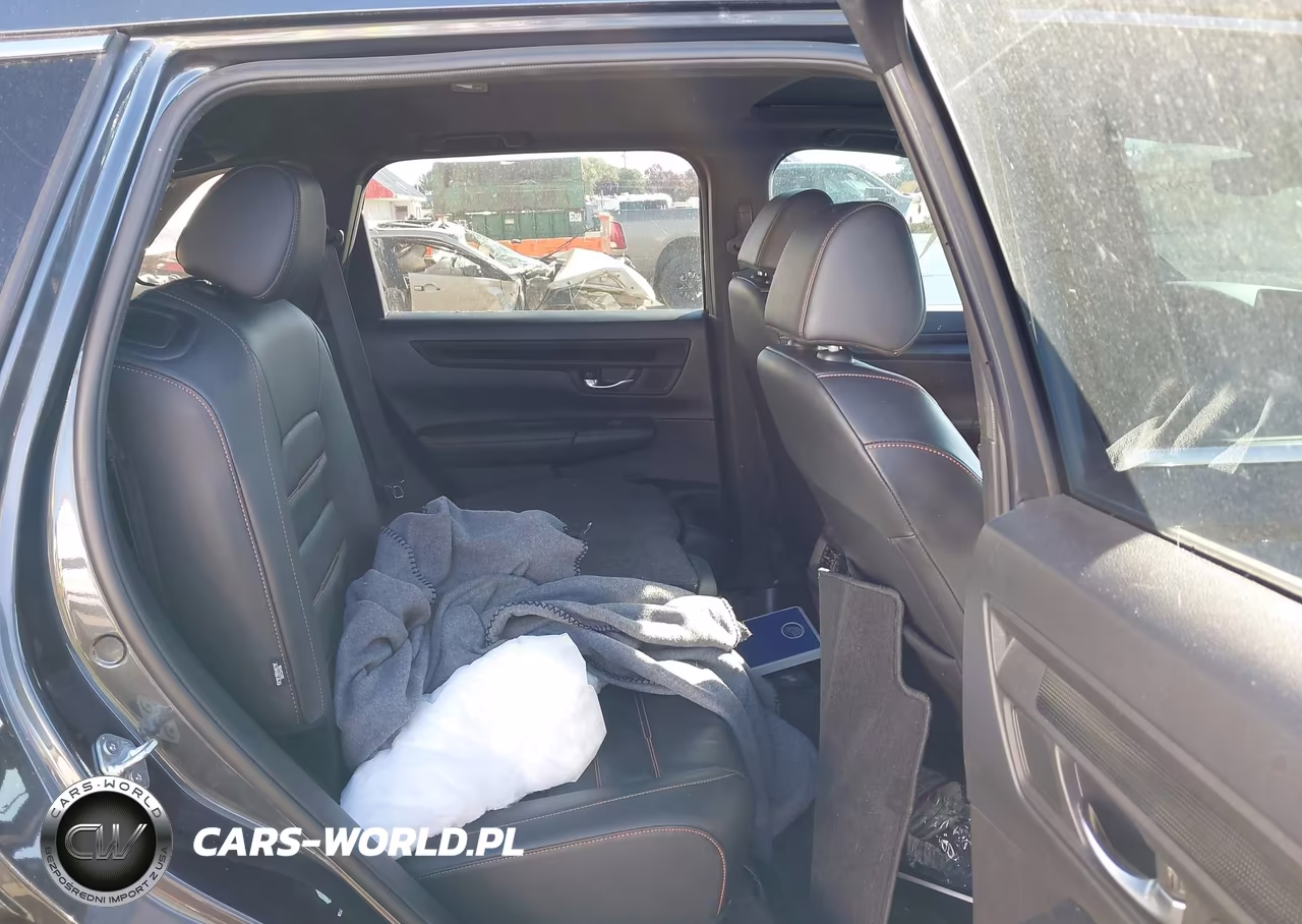 2024 Honda Cr-V Hybrid Sport-L VIN:7FARS6H86RE053576 - 8