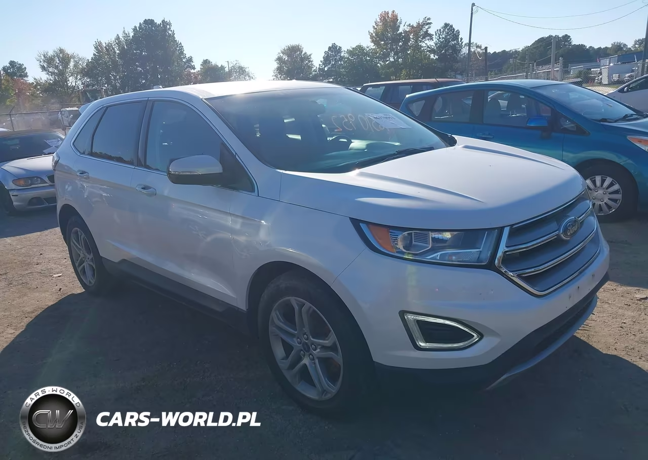 2017 Ford Edge Titanium