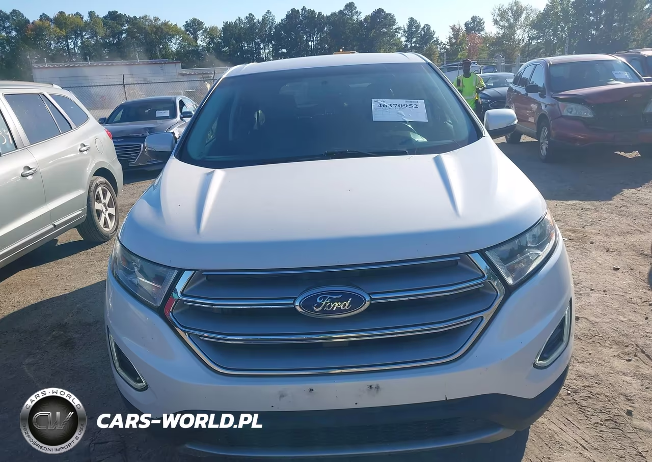 2017 Ford Edge Titanium VIN:2FMPK4K9XHBB91086 - 12