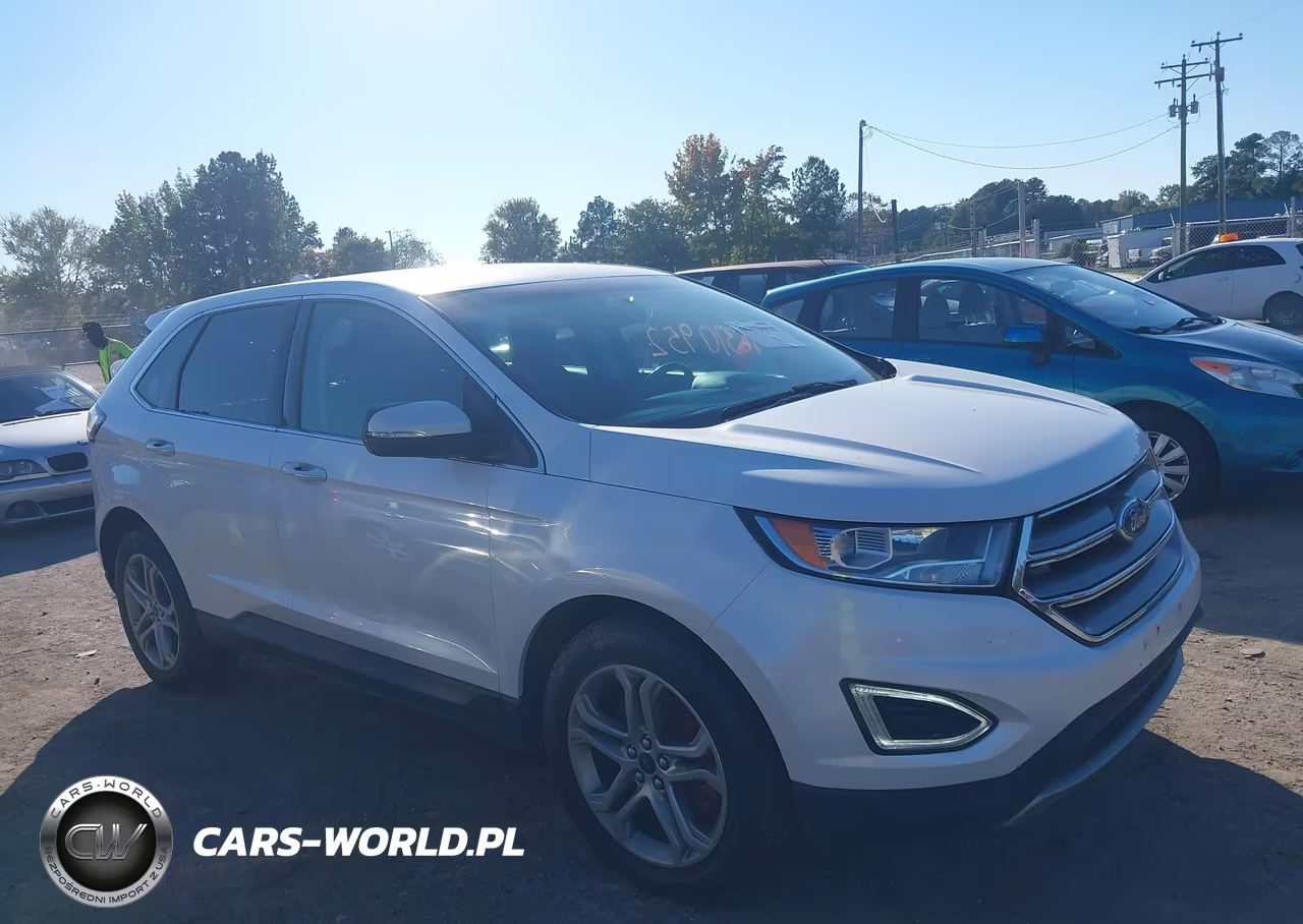 2017 Ford Edge Titanium VIN:2FMPK4K9XHBB91086 - 13