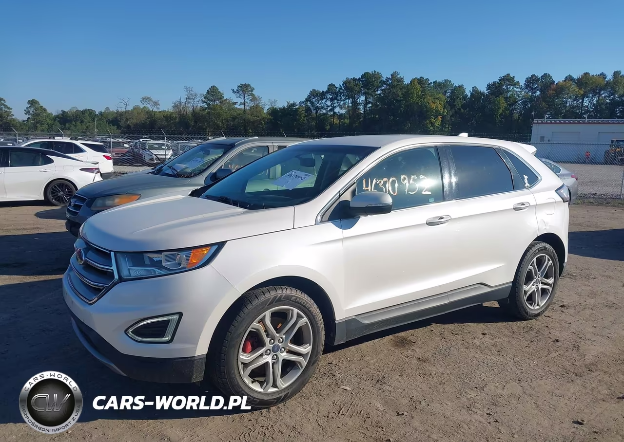 2017 Ford Edge Titanium VIN:2FMPK4K9XHBB91086 - 14