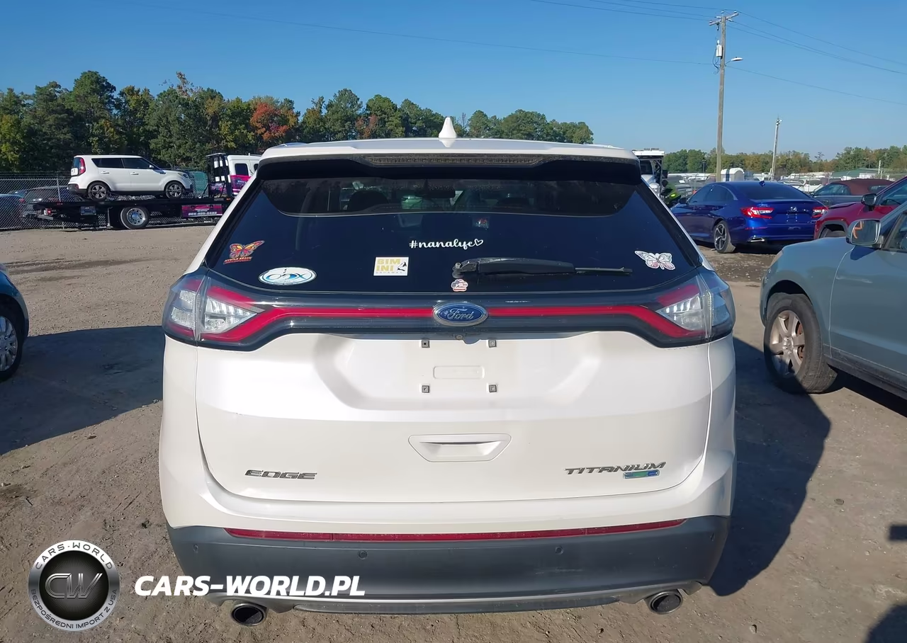 2017 Ford Edge Titanium VIN:2FMPK4K9XHBB91086 - 16