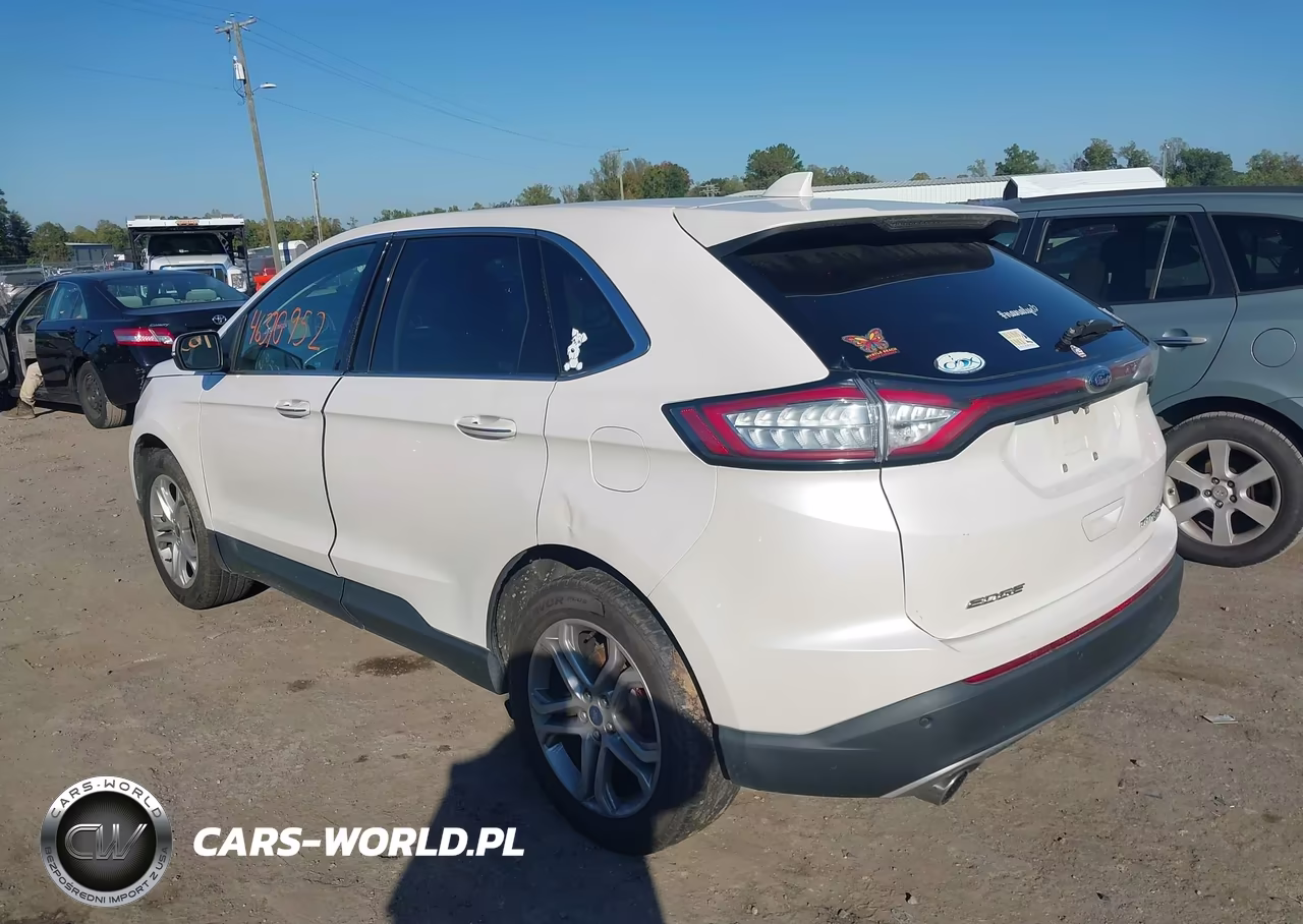 2017 Ford Edge Titanium VIN:2FMPK4K9XHBB91086 - 3