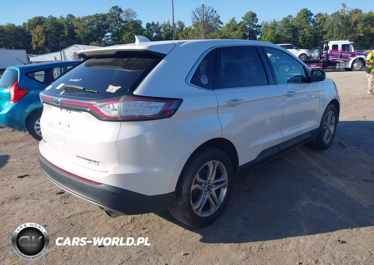 2017 Ford Edge Titanium VIN:2FMPK4K9XHBB91086 - 4