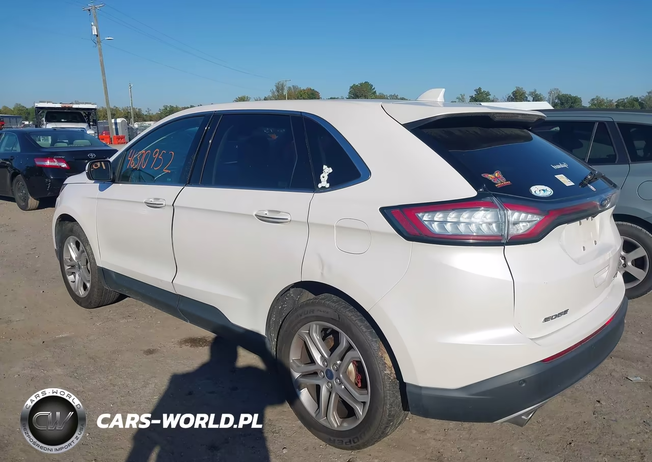 2017 Ford Edge Titanium VIN:2FMPK4K9XHBB91086 - 6