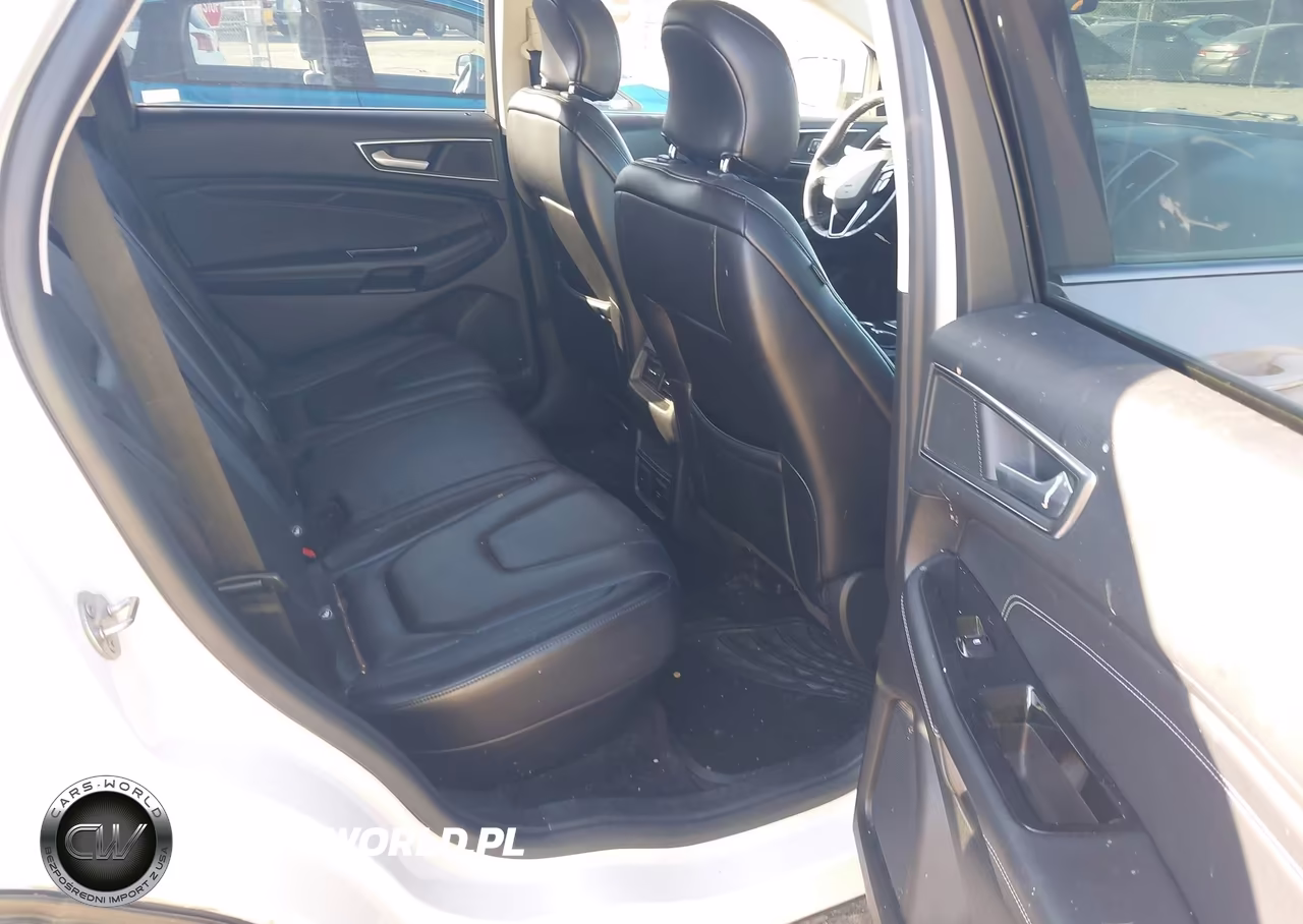 2017 Ford Edge Titanium VIN:2FMPK4K9XHBB91086 - 8
