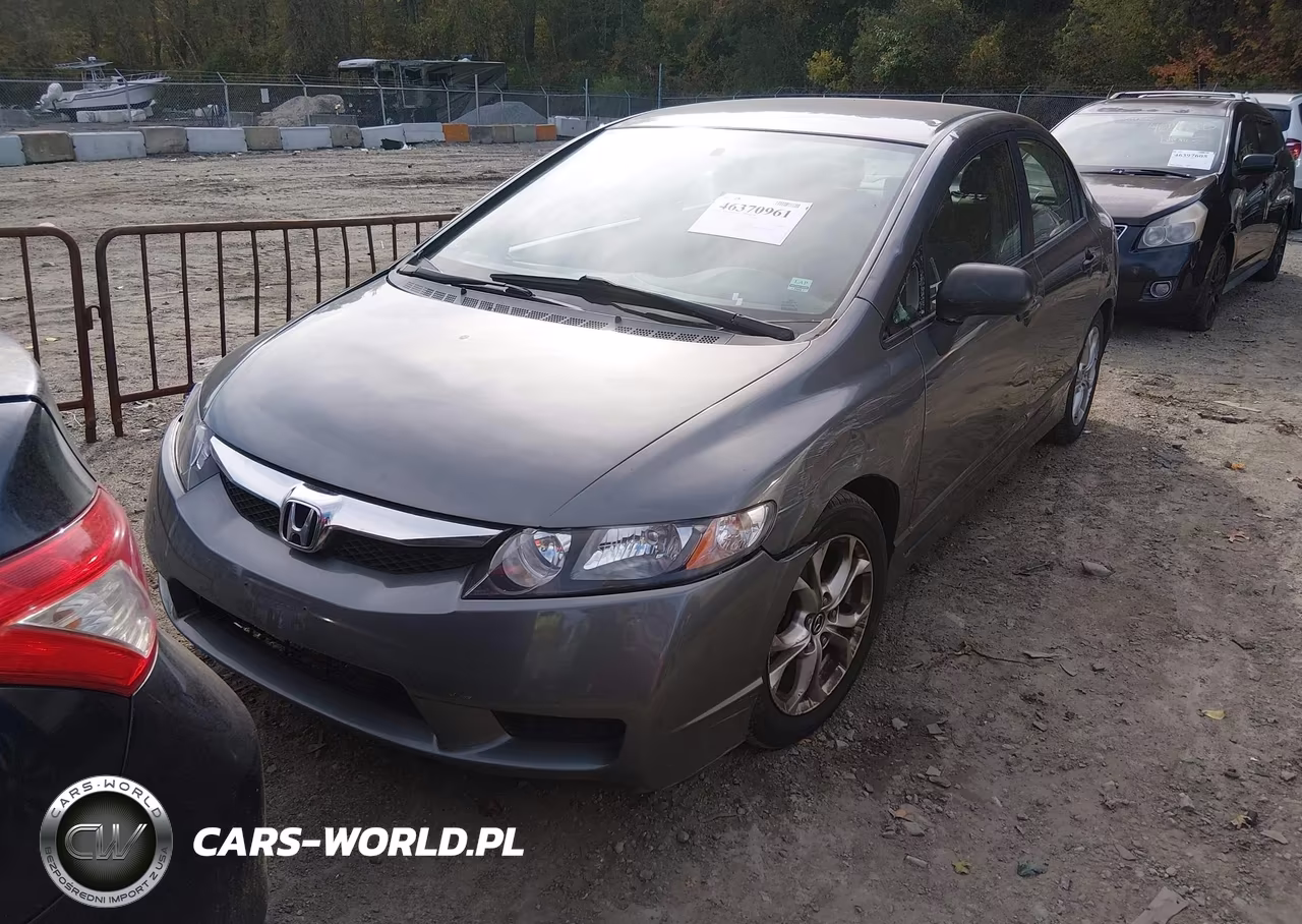 2011 Honda Civic Vp VIN:19XFA1F3XBE026999 - 2