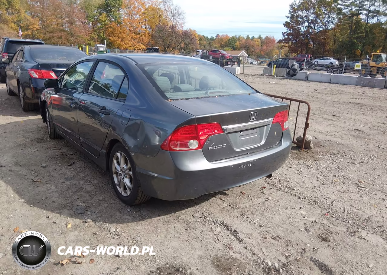 2011 Honda Civic Vp VIN:19XFA1F3XBE026999 - 3