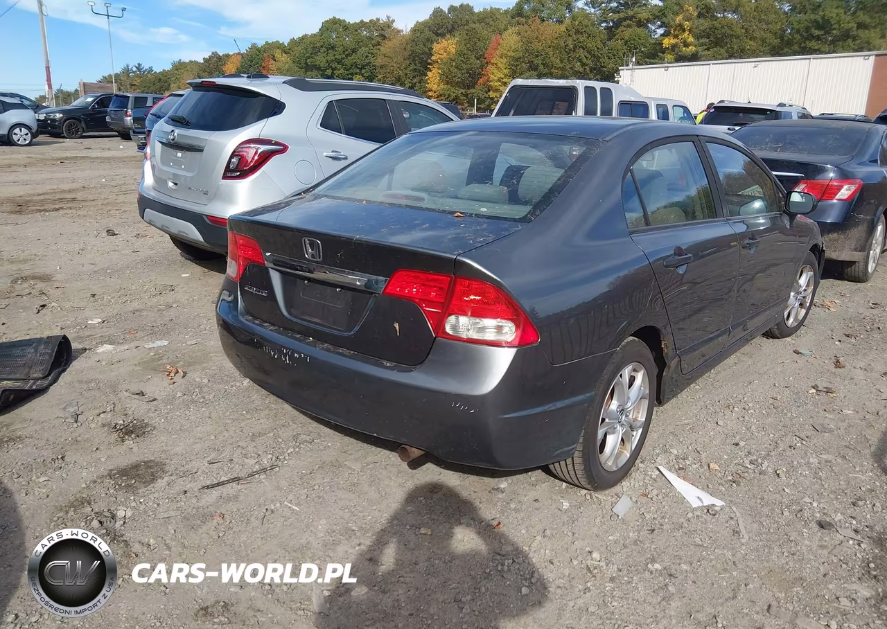 2011 Honda Civic Vp VIN:19XFA1F3XBE026999 - 4