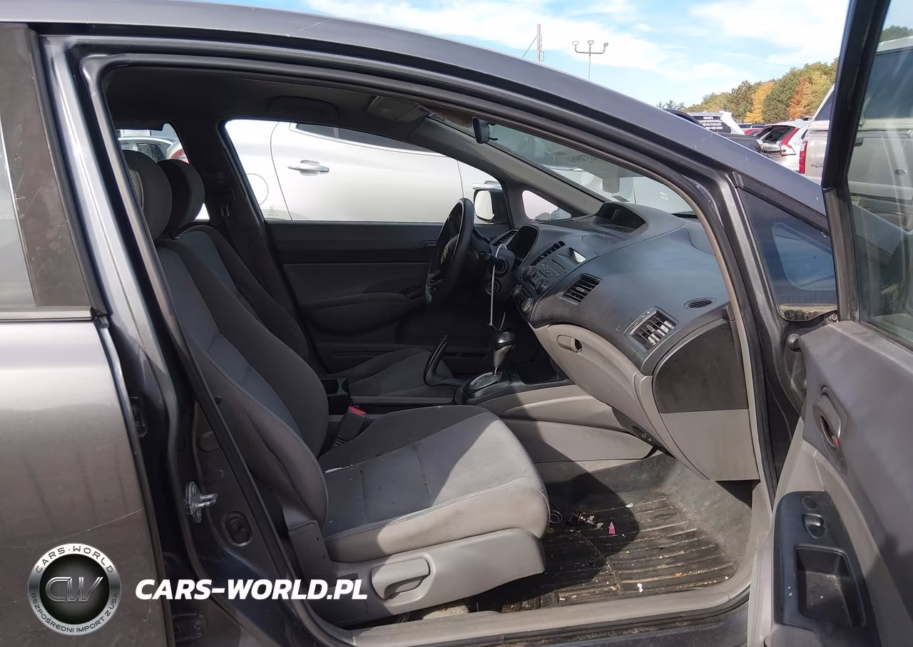 2011 Honda Civic Vp VIN:19XFA1F3XBE026999 - 5
